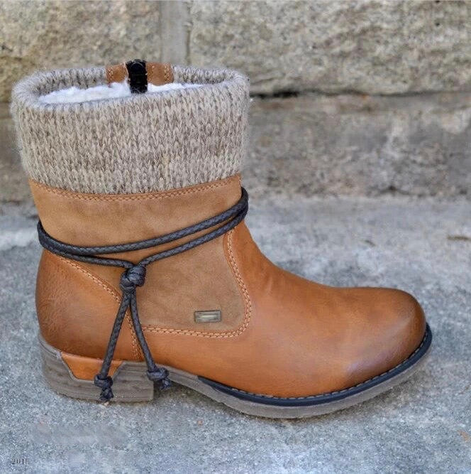 Bealina – Warm Boots Made of Vegan Leather