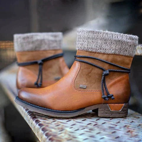 Bealina – Warm Boots Made of Vegan Leather