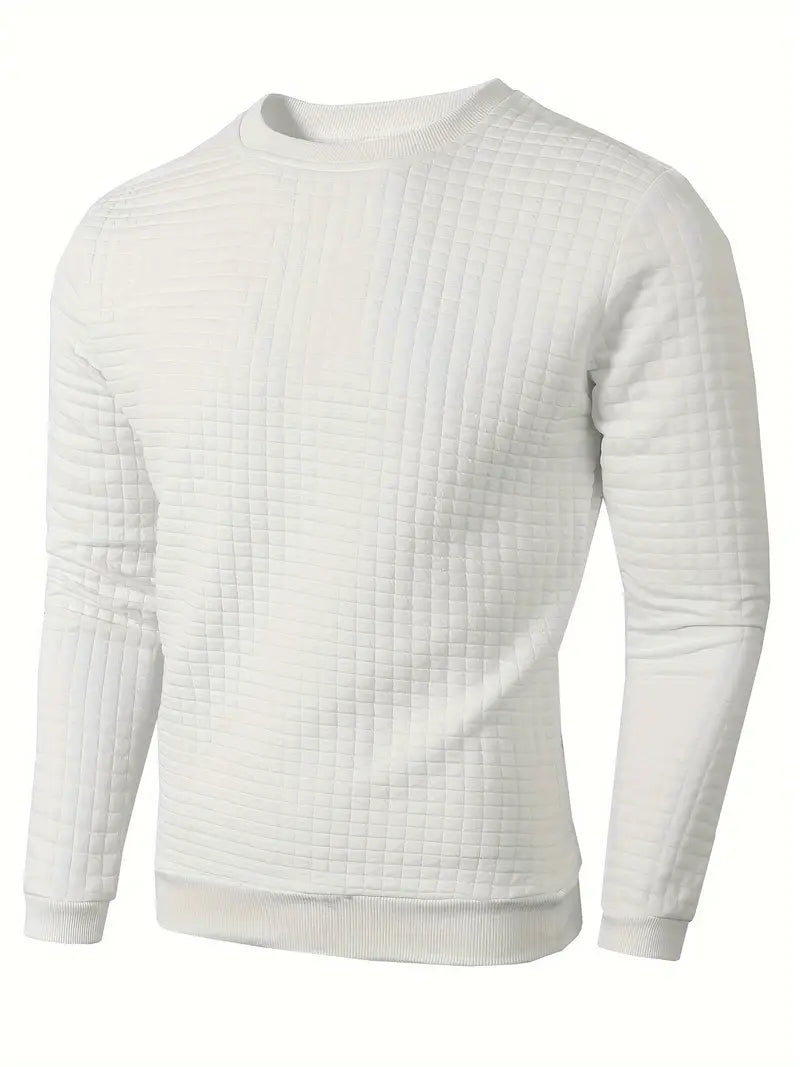 Beckham – Bohemian Plaid Long Sleeve Pullover