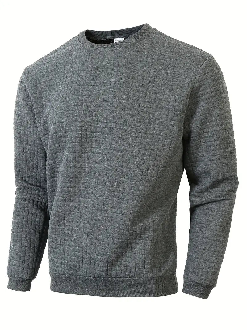 Beckham – Bohemian Plaid Long Sleeve Pullover