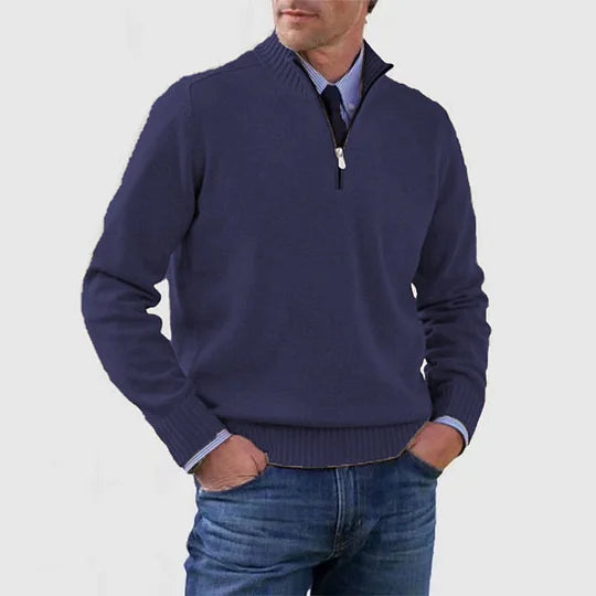 Been – Zipper Sweater