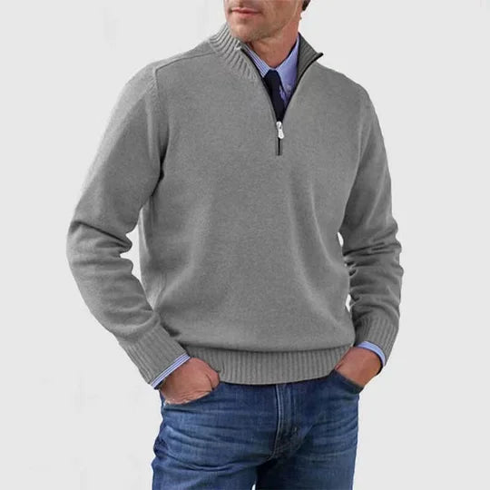 Been – Zipper Sweater