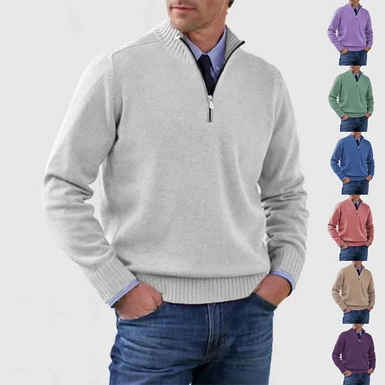 Been – Zipper Sweater