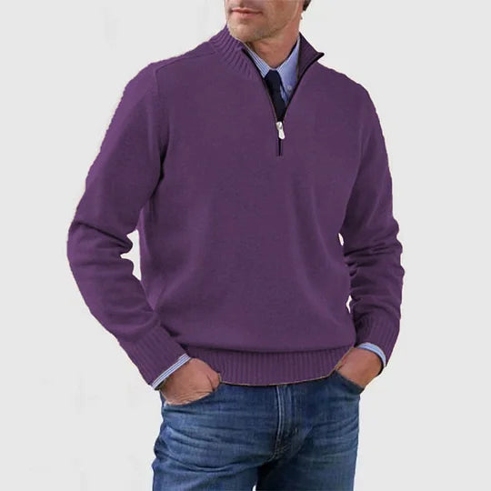 Been – Zipper Sweater