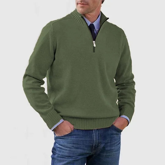 Been – Zipper Sweater