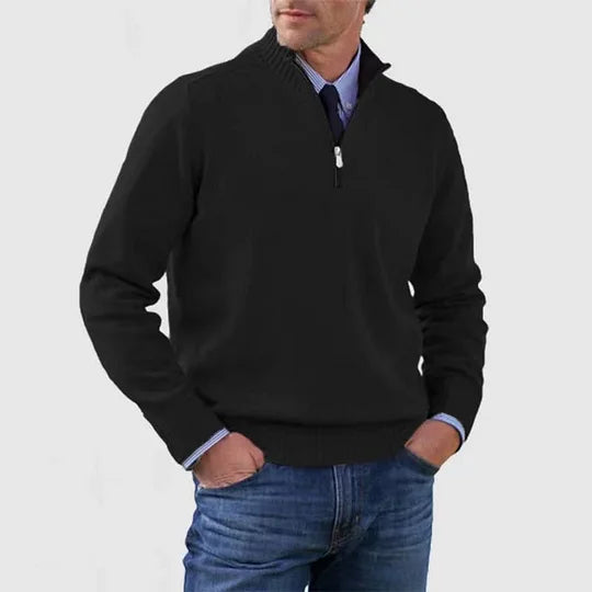 Been – Zipper Sweater