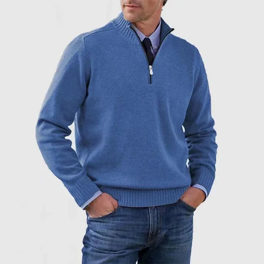 Been – Zipper Sweater