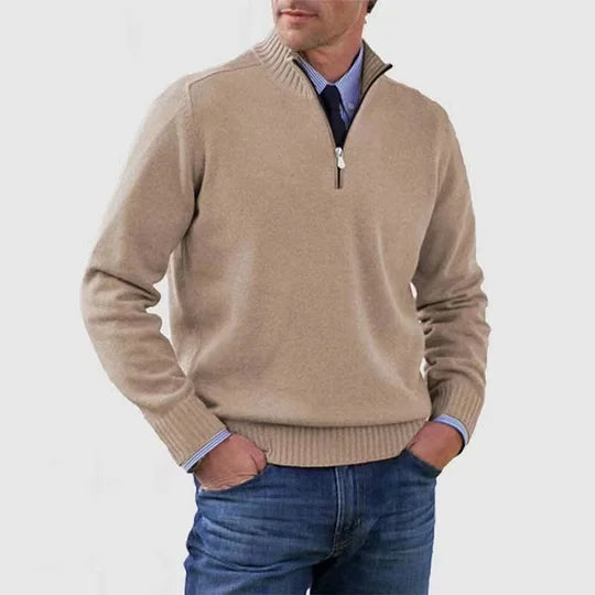 Been – Zipper Sweater