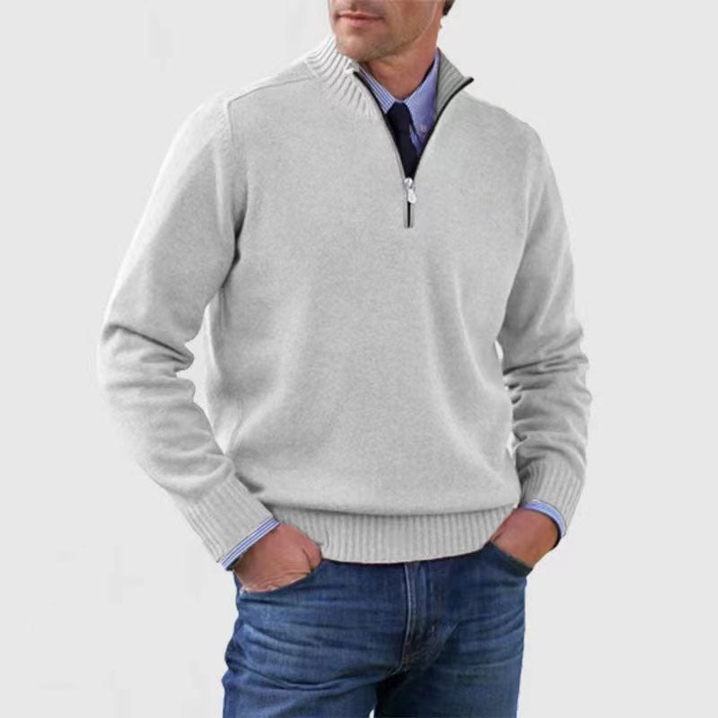 Been – Zipper Sweater