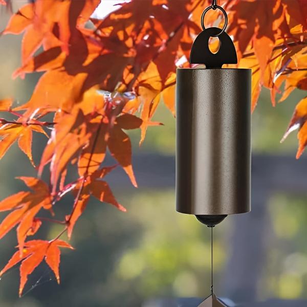 Bellavyn – Wind Chime Pendant in Retro Style