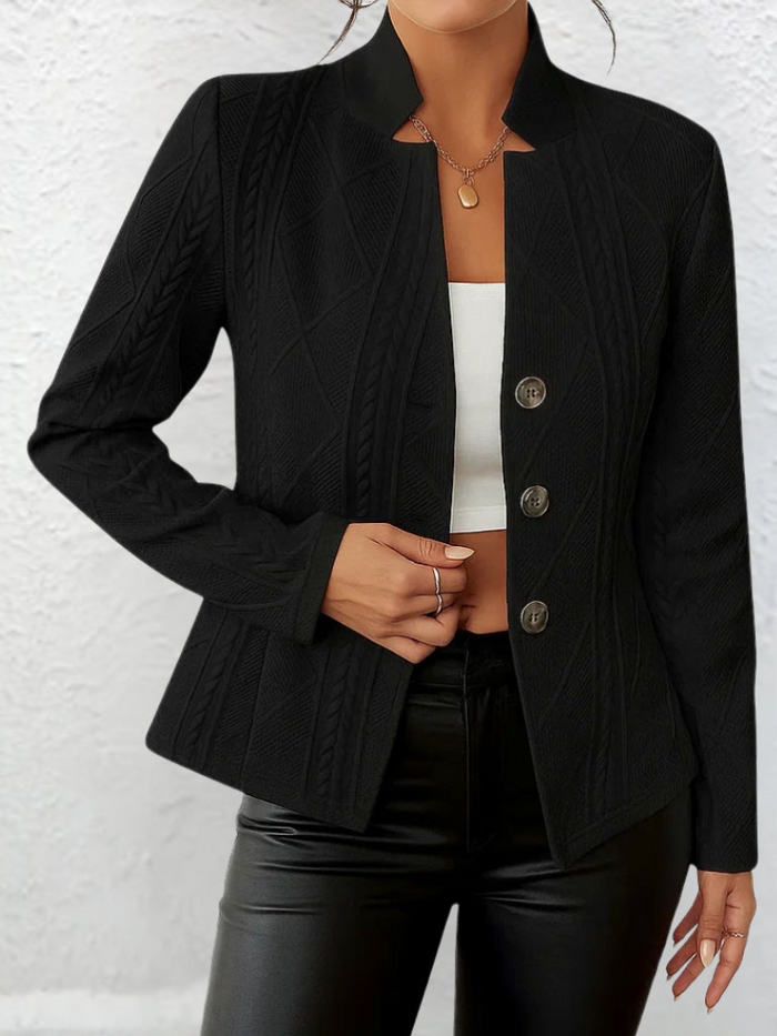 Berenice – Blazer Jacket with Buttons