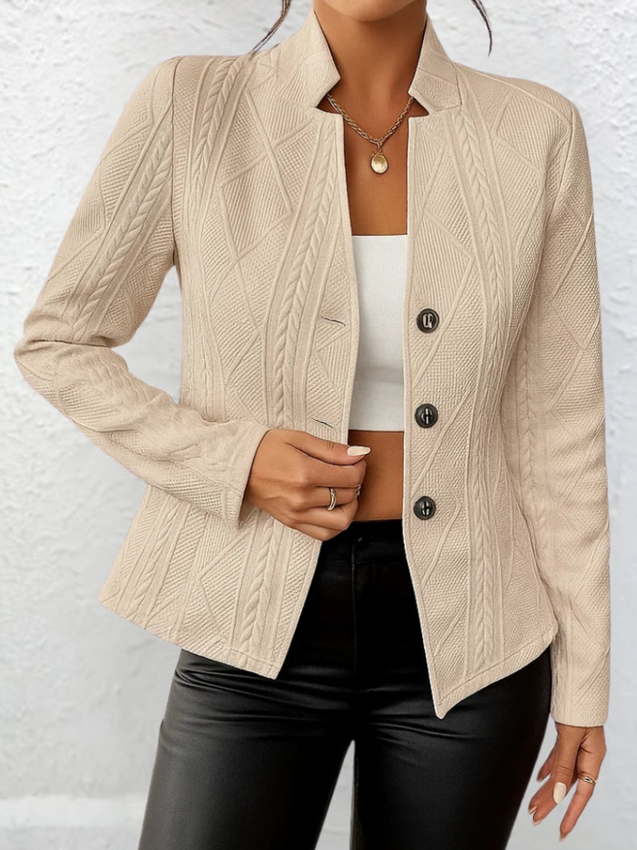 Berenice – Blazer Jacket with Buttons