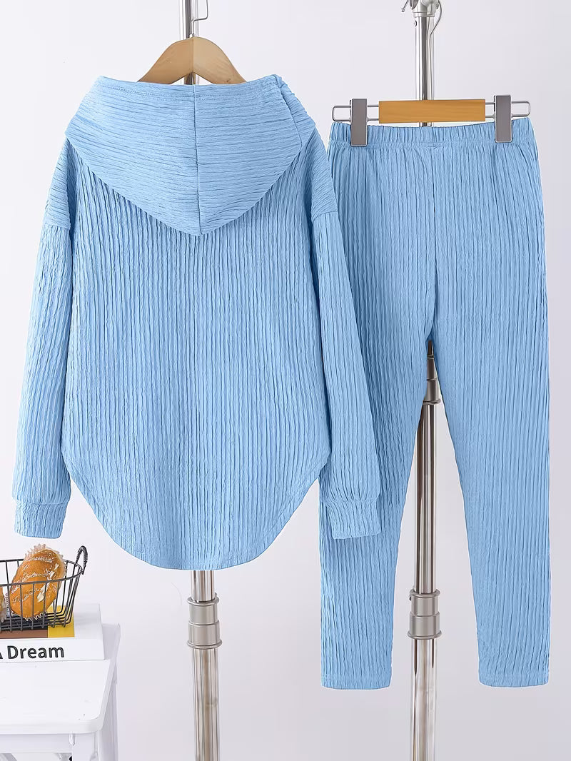 Berenika – Casual Hoodie Top and Leggings