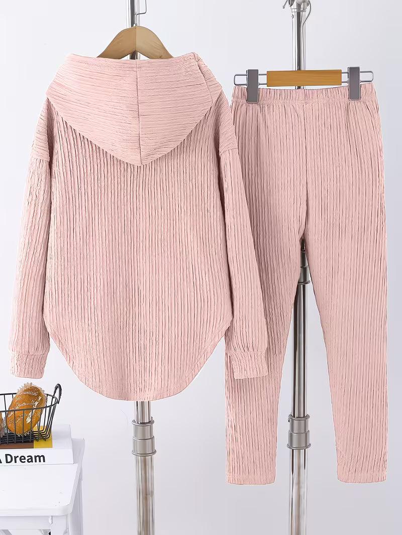Berenika – Casual Hoodie Top and Leggings