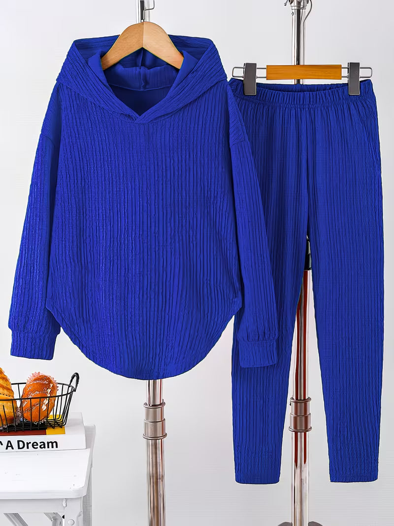 Berenika – Casual Hoodie Top and Leggings