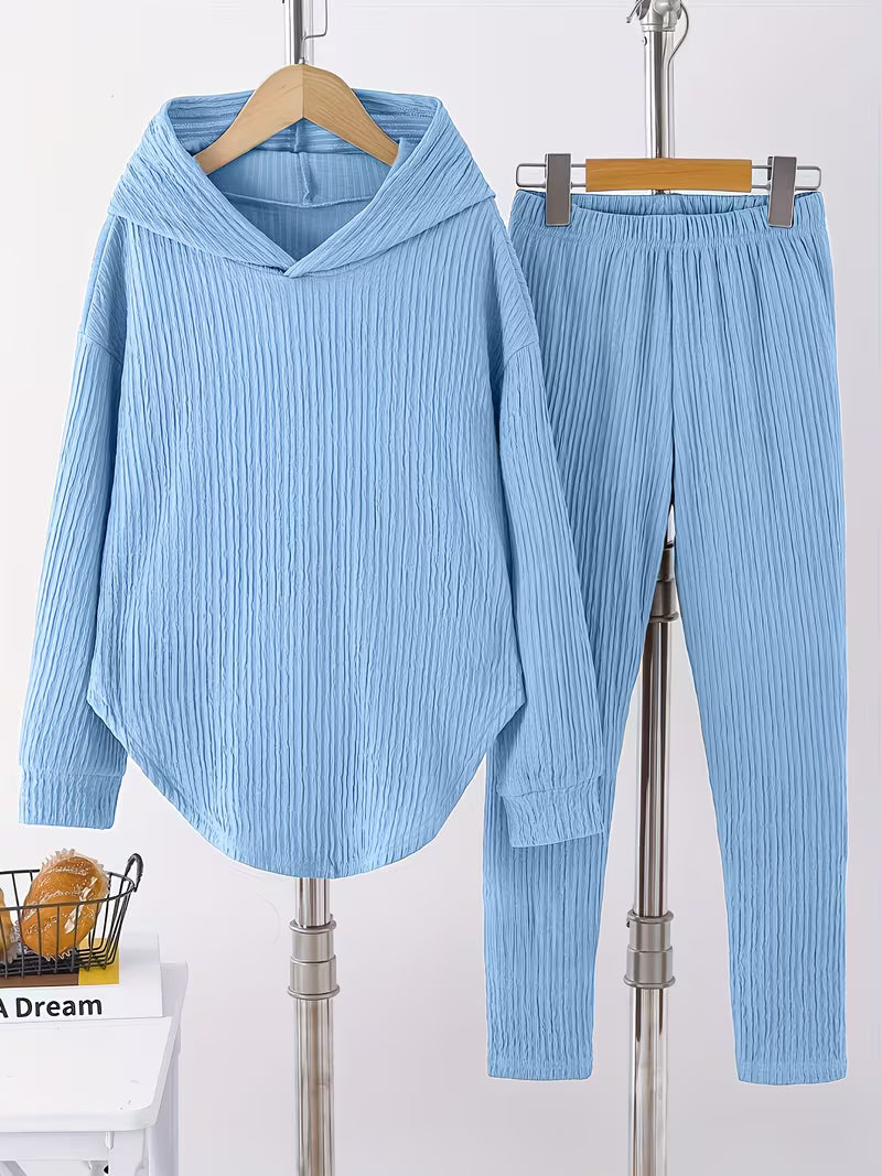 Berenika – Casual Hoodie Top and Leggings