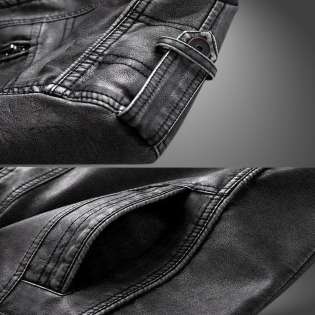 Beta – Leather Jacket