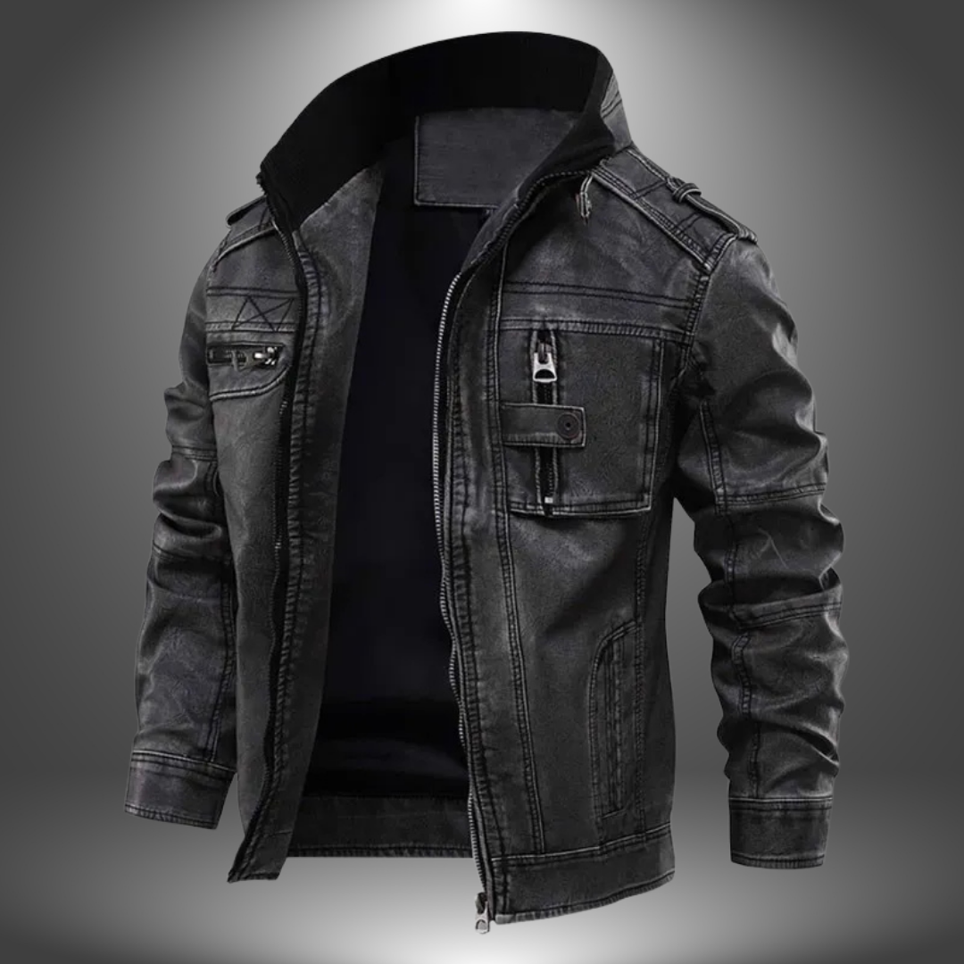 Beta – Leather Jacket