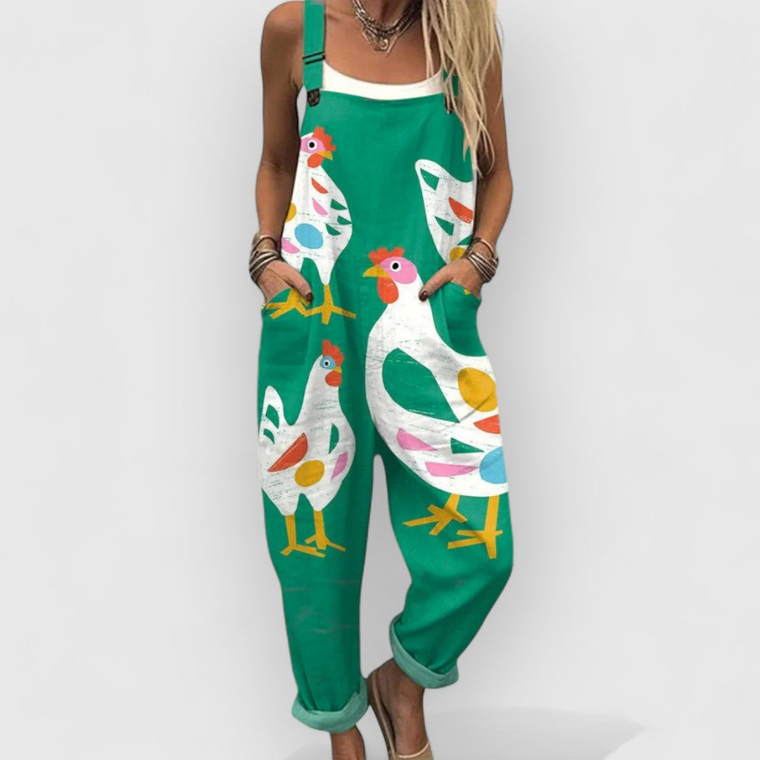Bettna – Comfortable Jumpsuit Made of High-Quality Material
