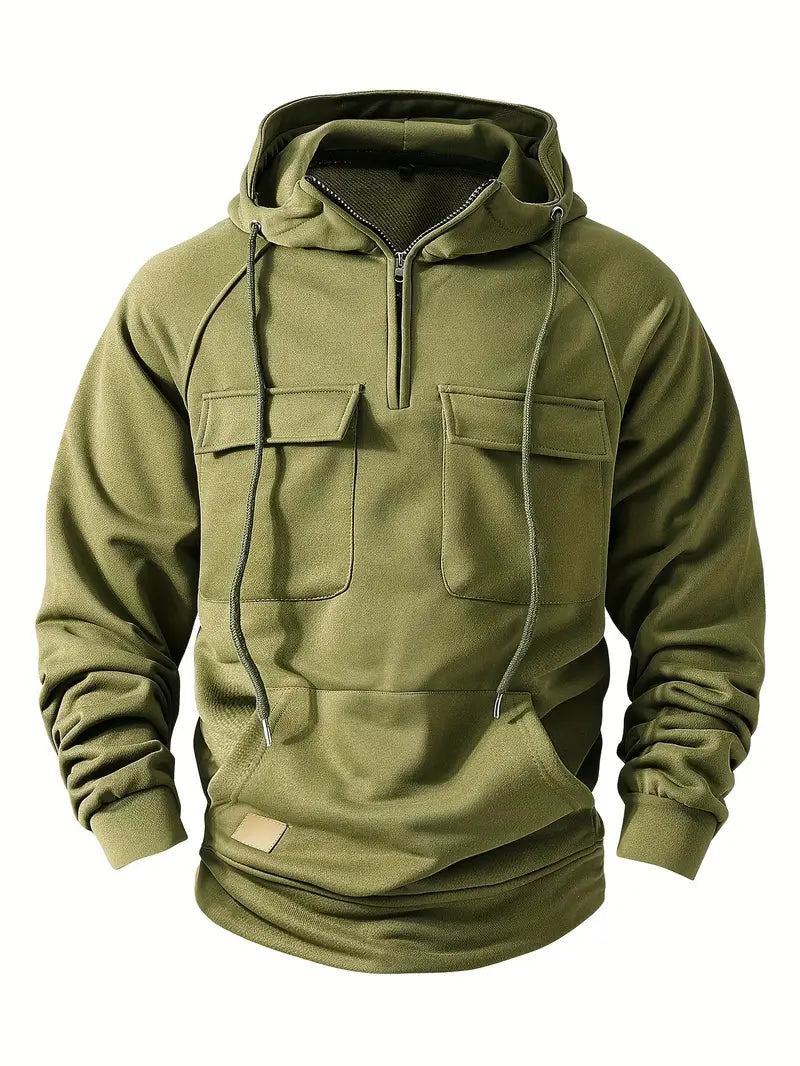 Bieber – Comfortable Hoodie with Multiple Pockets