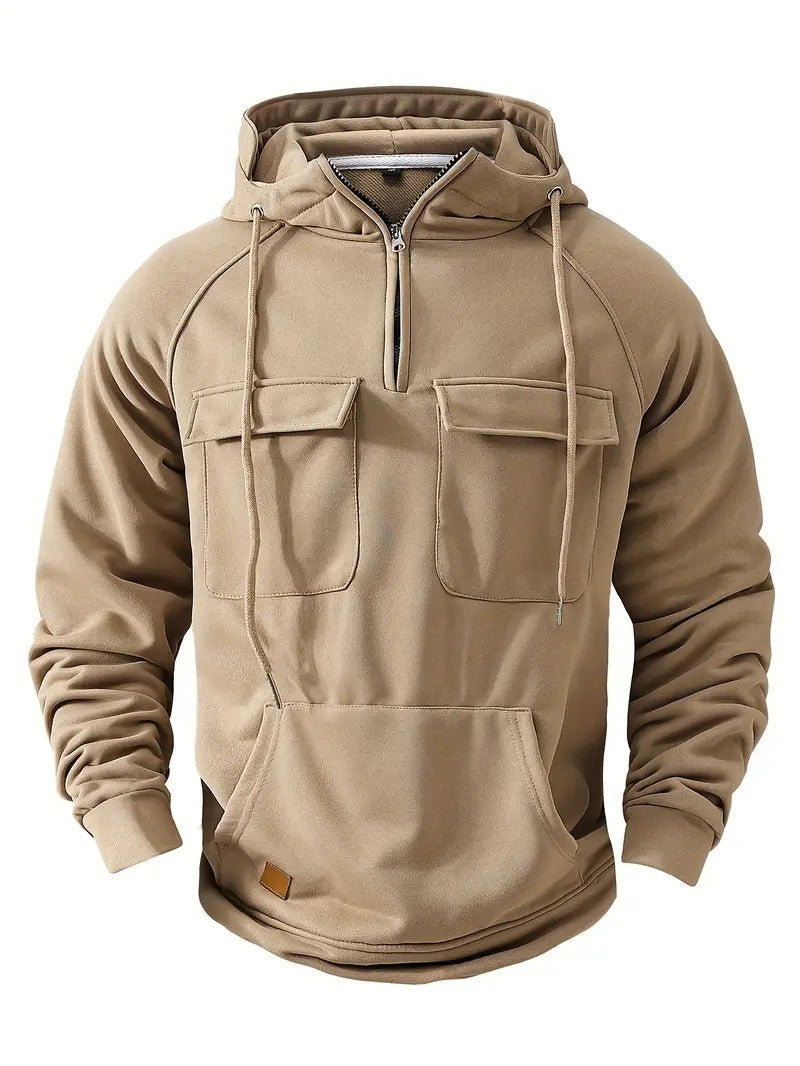 Bieber – Comfortable Hoodie with Multiple Pockets
