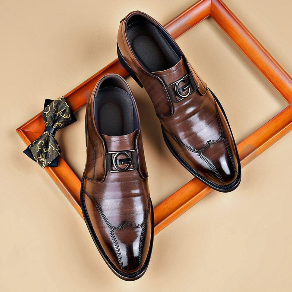 Bingen – Handmade Leather Shoes