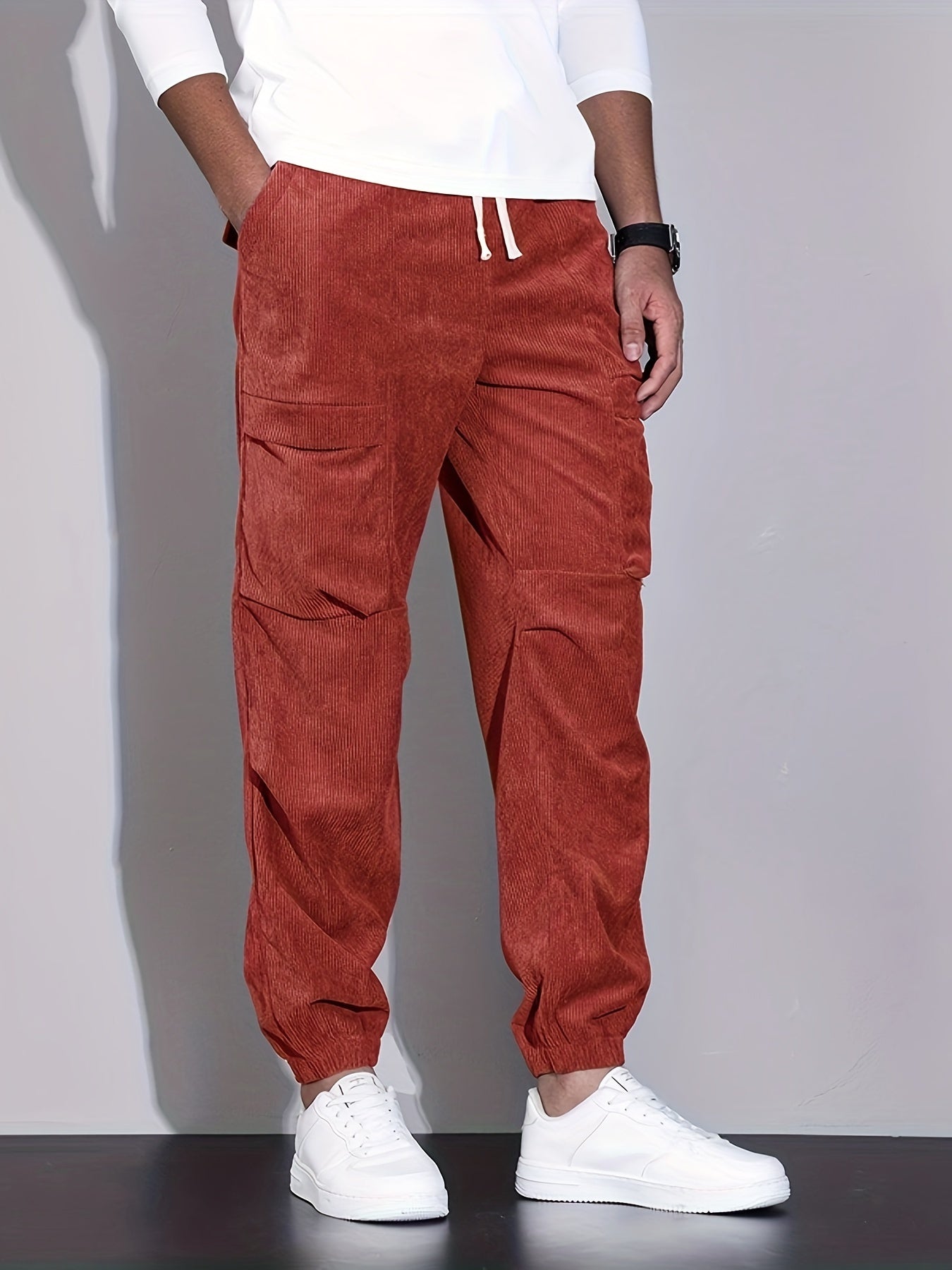 Blevin – Cargo Pants with Multiple Pockets