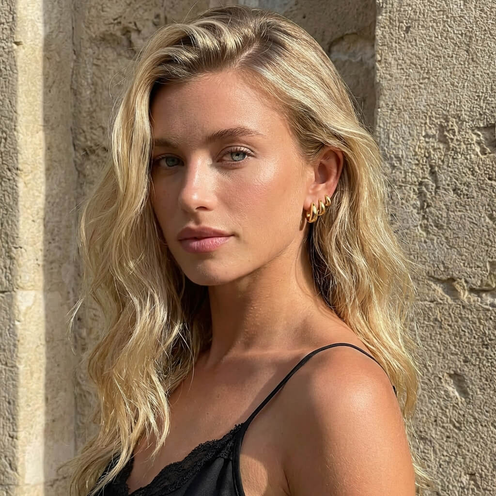 Bold Essential Hoop Earrings Trio