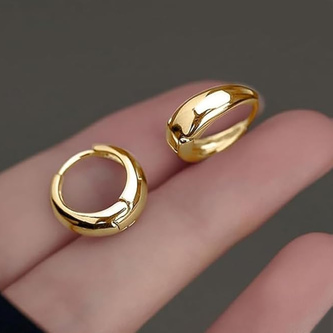 Bold Essential Hoop Earrings Trio