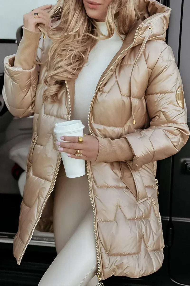 Borislava – Padded Winter Coat with Hood