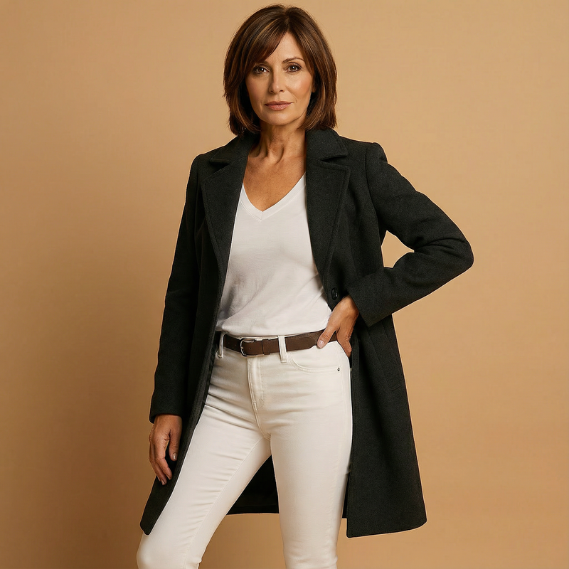 Bracha - Classic Wool Coat