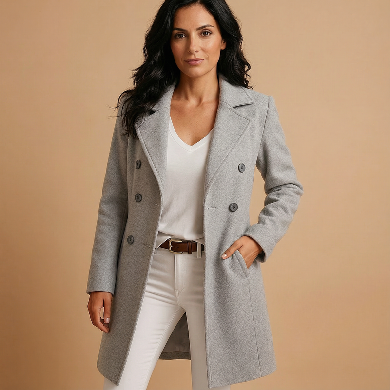 Bracha - Classic Wool Coat