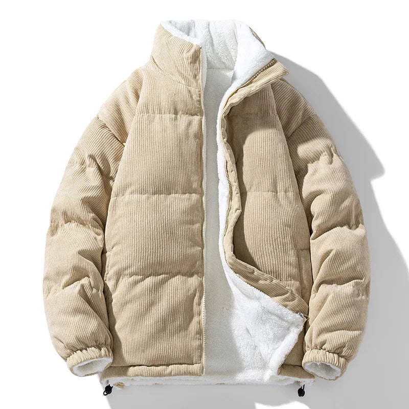 Brendan – Cord Jacket with Zipper