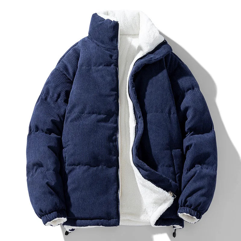 Brendan – Cord Jacket with Zipper