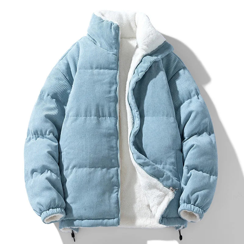 Brendan – Cord Jacket with Zipper