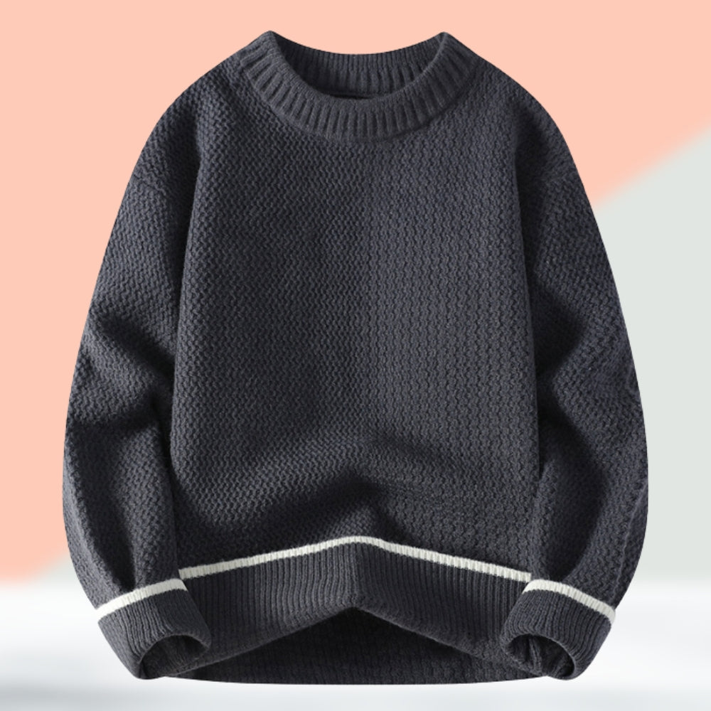 Brendon - Thick Knit Sweater