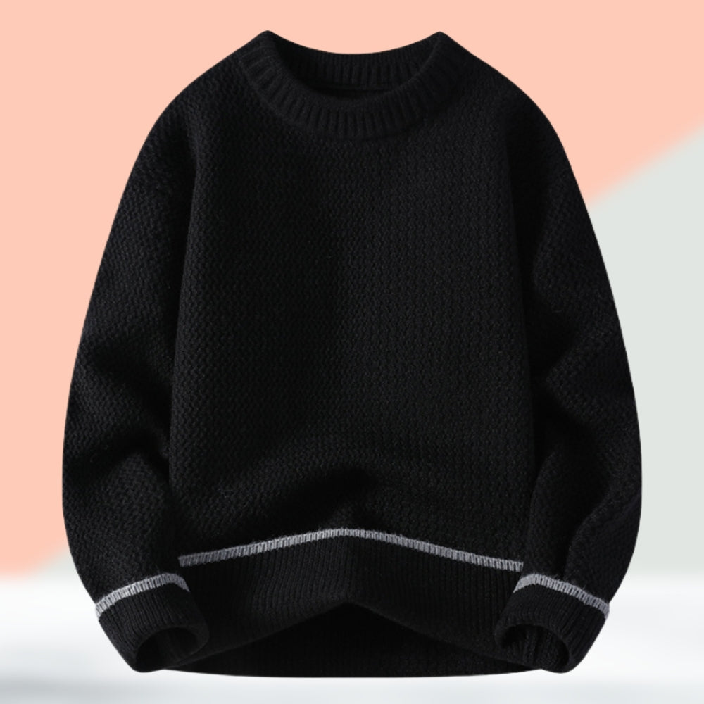 Brendon - Thick Knit Sweater