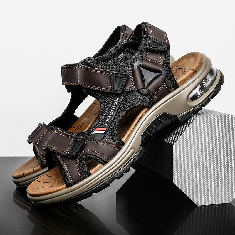 Breon - Stylish Leather Sandals