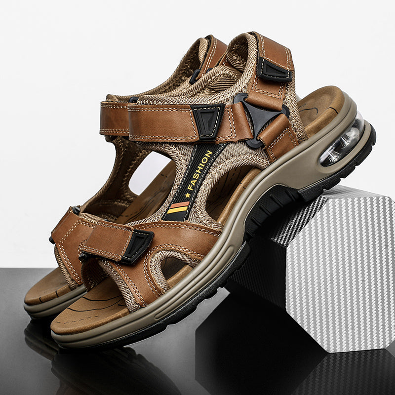 Breon - Stylish Leather Sandals