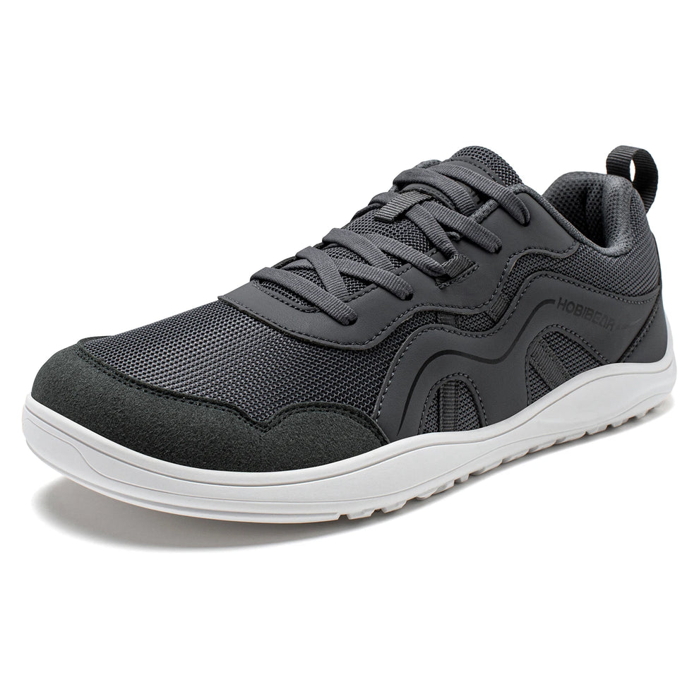 Brian – Comfortable Lace-Up Sneakers
