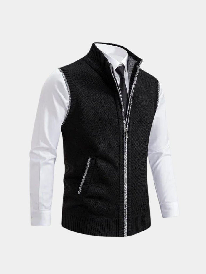 Bronislaw – Elegant Vest with Full Zipper