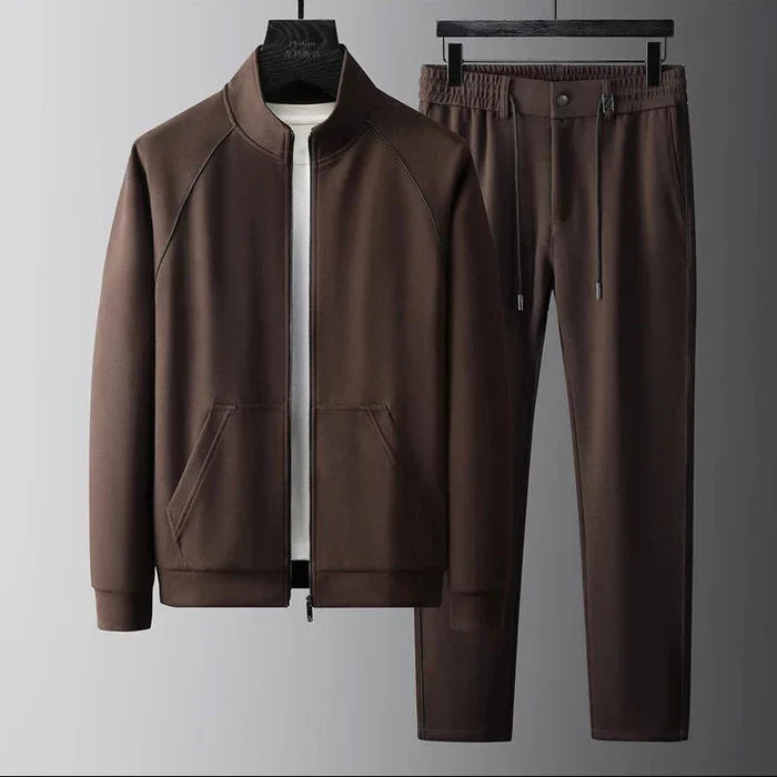 Brook – Casual Tracksuit Set with Zipper