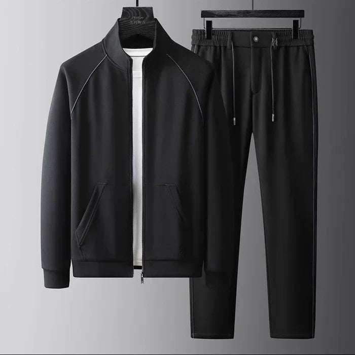 Brook – Casual Tracksuit Set with Zipper