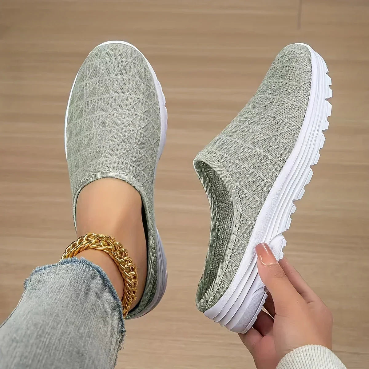 Brunilda - Breathable Flat Slippers