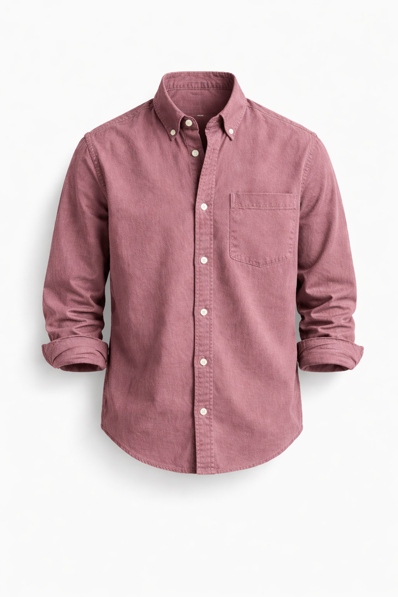 Bukayo – Long-Sleeve Shirt with Buttons