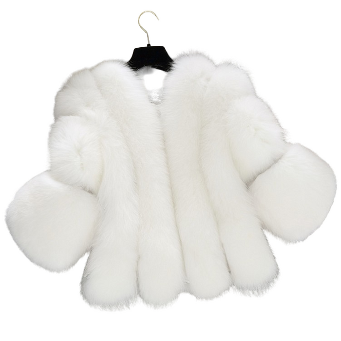 Caitlyn – Stylish Faux Fur Jacket