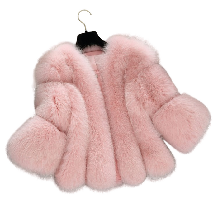 Caitlyn – Stylish Faux Fur Jacket