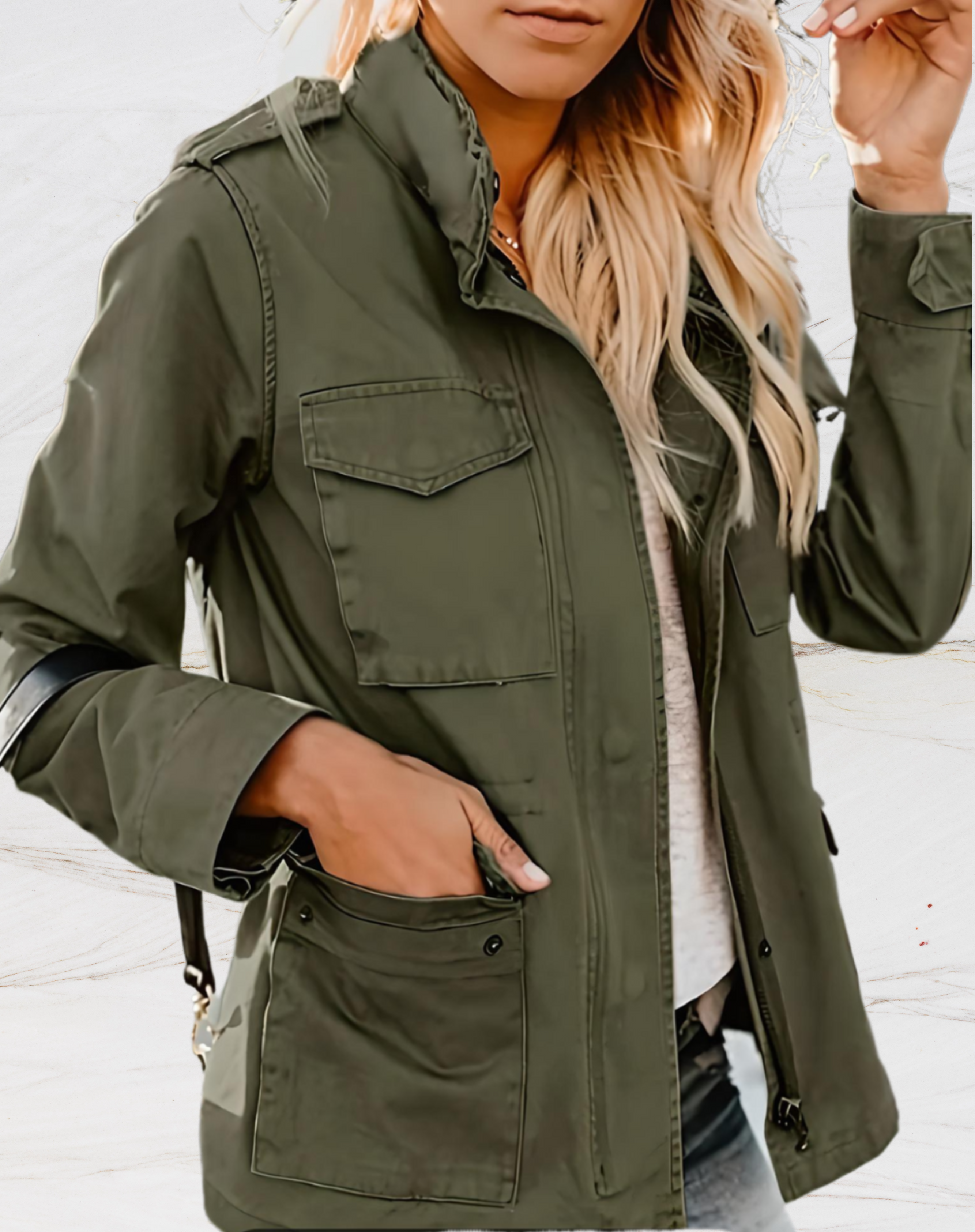 Camina – Stylish Utility Jacket