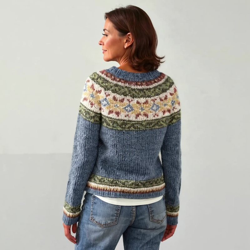 Cantore - Classic Icelandic Knit Sweater Made from Wool