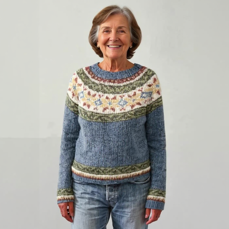 Cantore - Classic Icelandic Knit Sweater Made from Wool